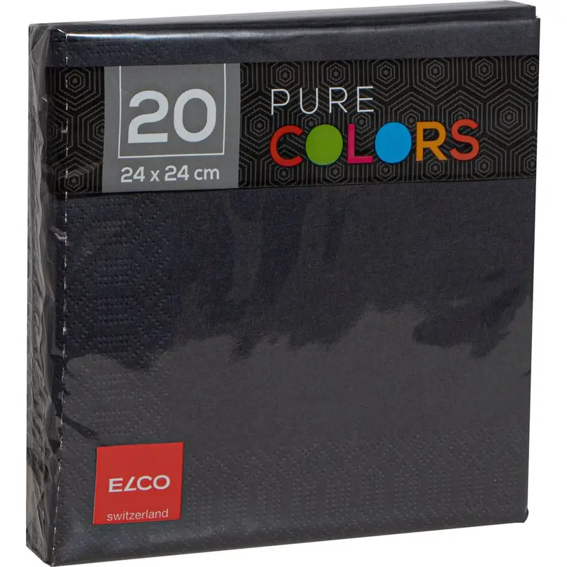 Serviette 20er-Set Elco