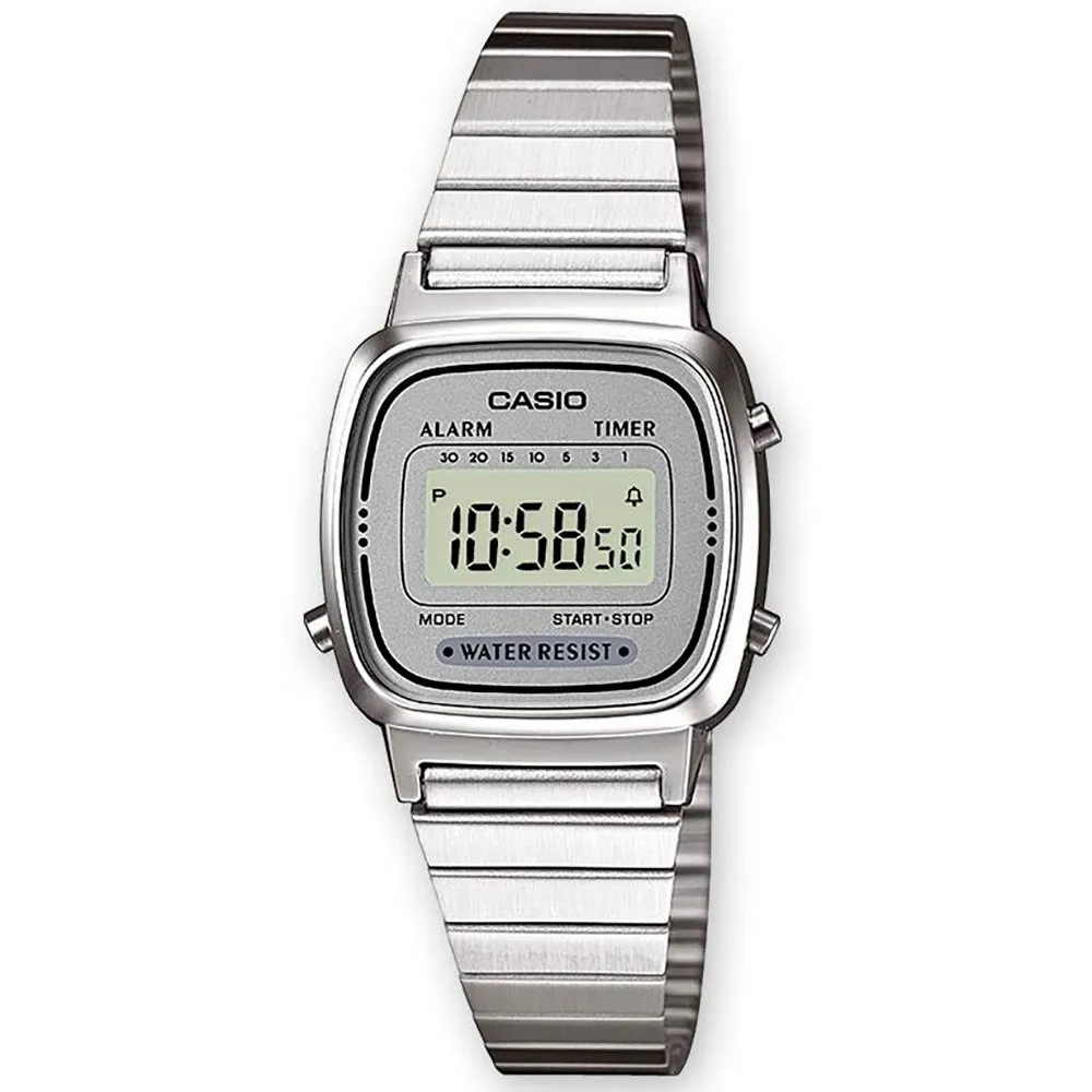 Casio Retro Vintage LA-670WEA woman watch