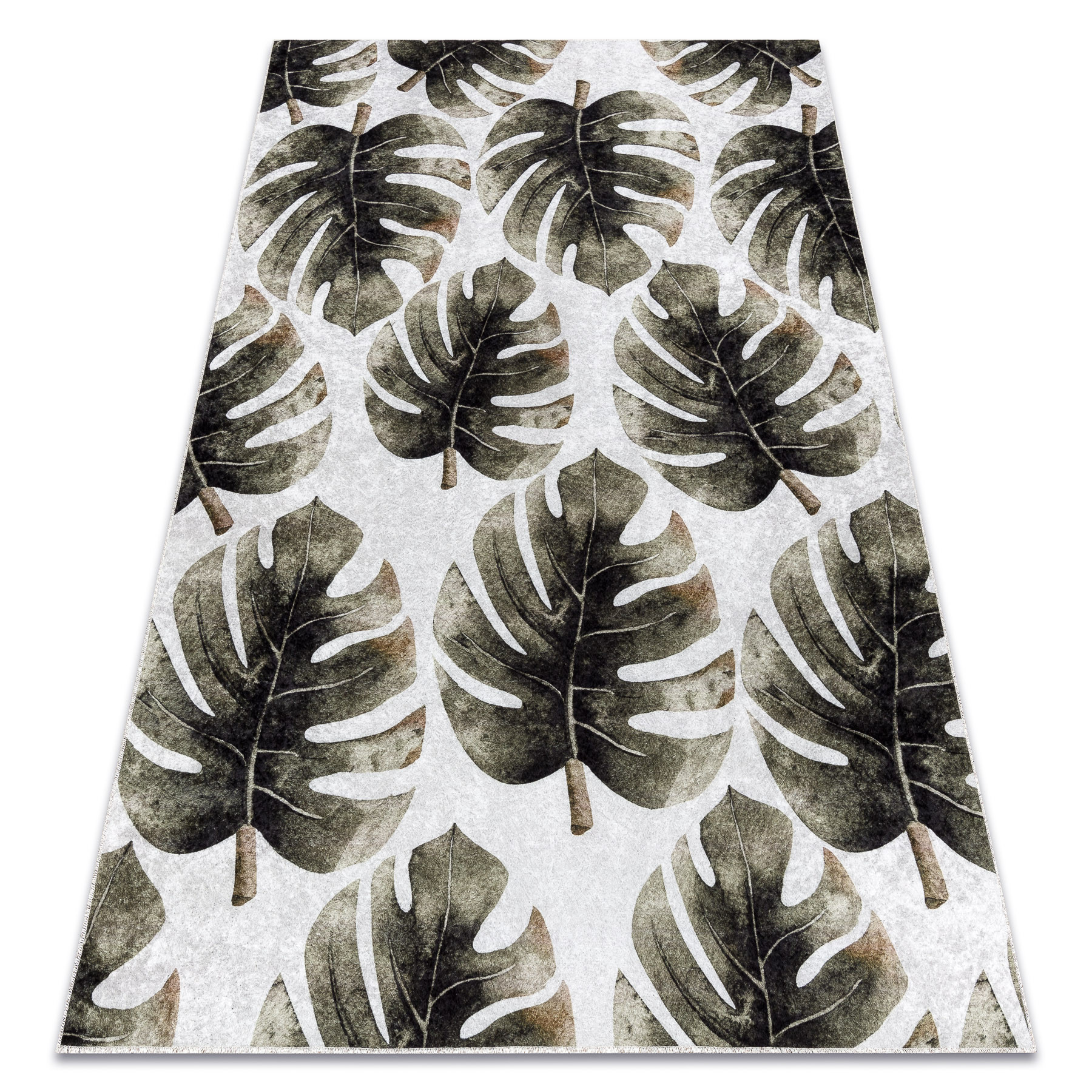 Dywan do prania MIRO 52102.801 Liście Monstera antypoślizgowy 120x170 cm