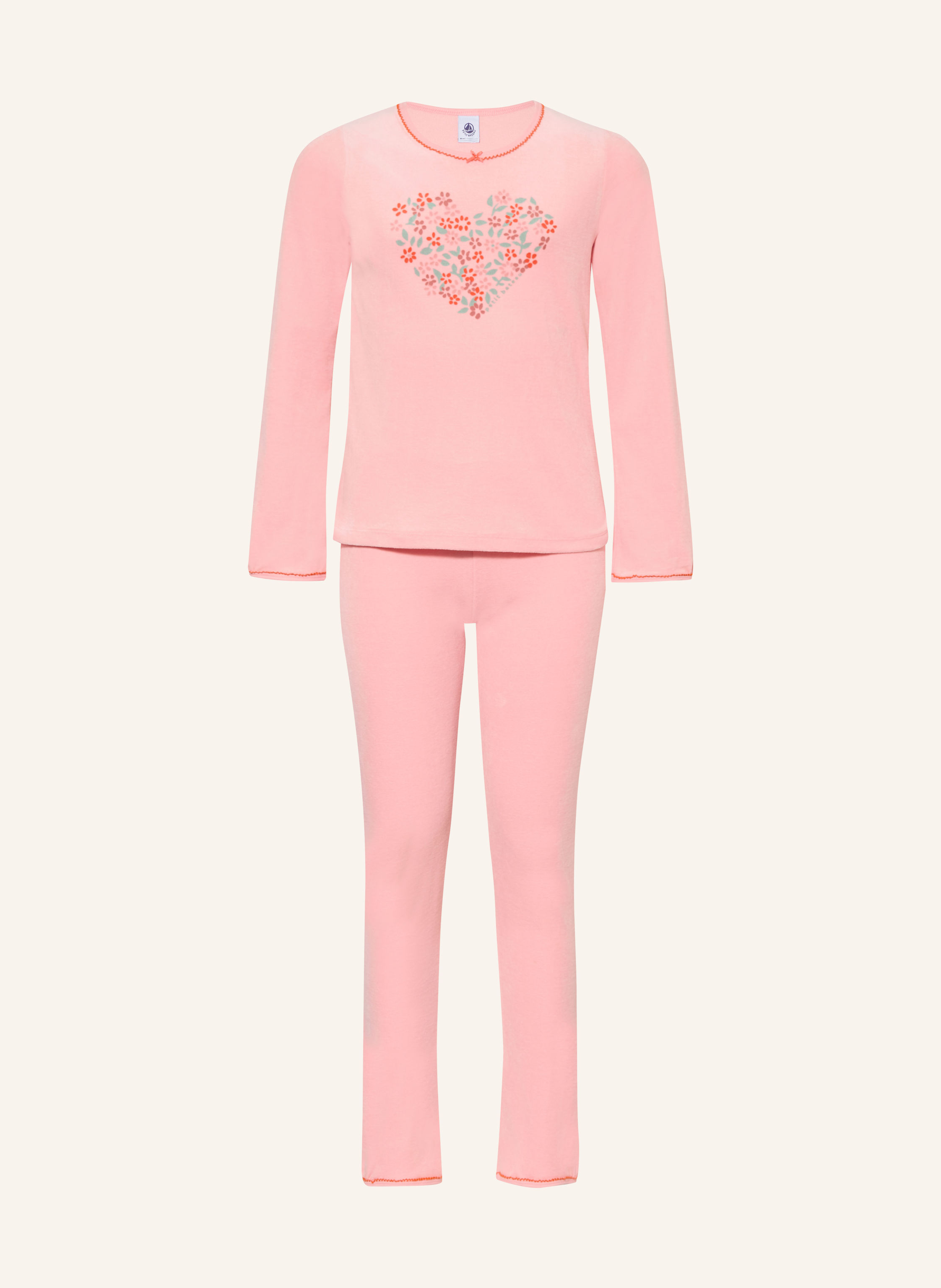 PETIT BATEAU Schlafanzug aus Nicki