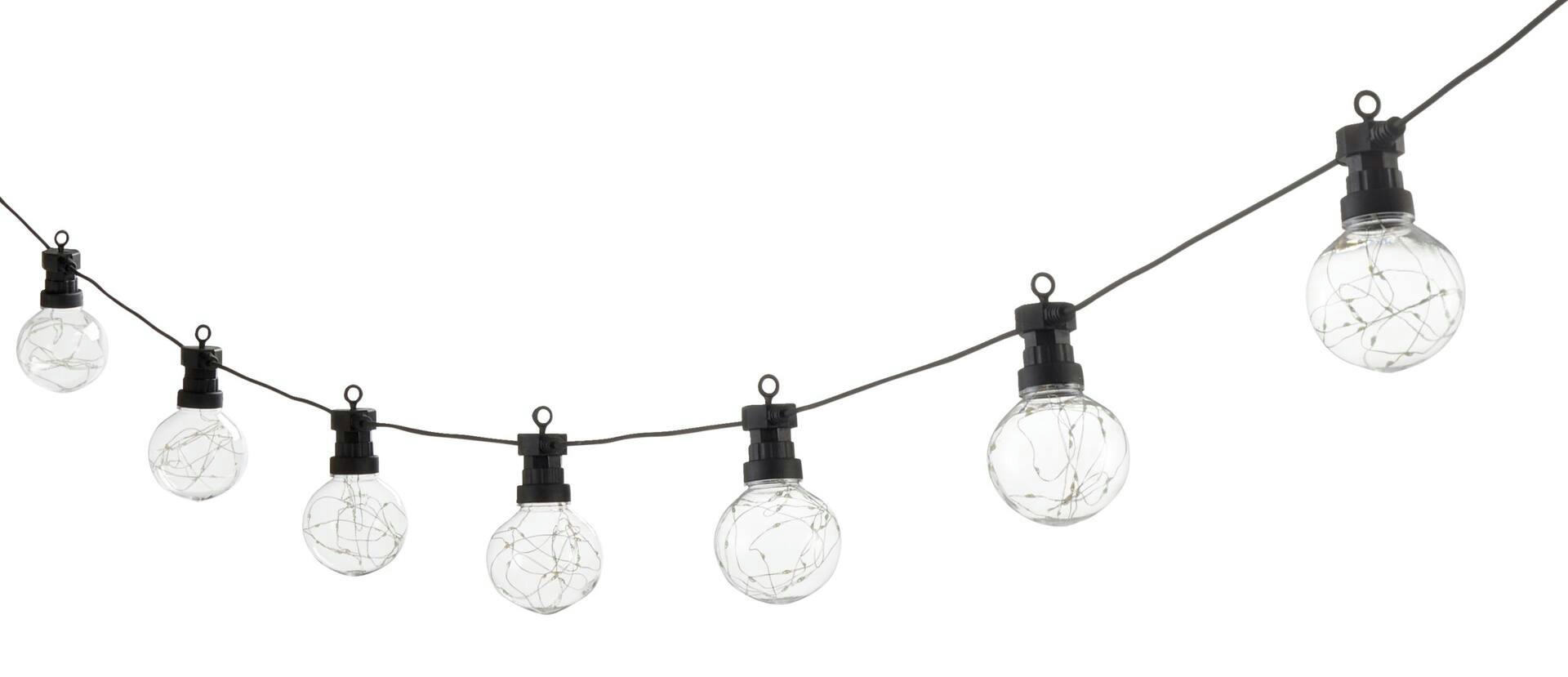 CANVAS Enchant Fairy Orb Outdoor Plug-In LED String Light