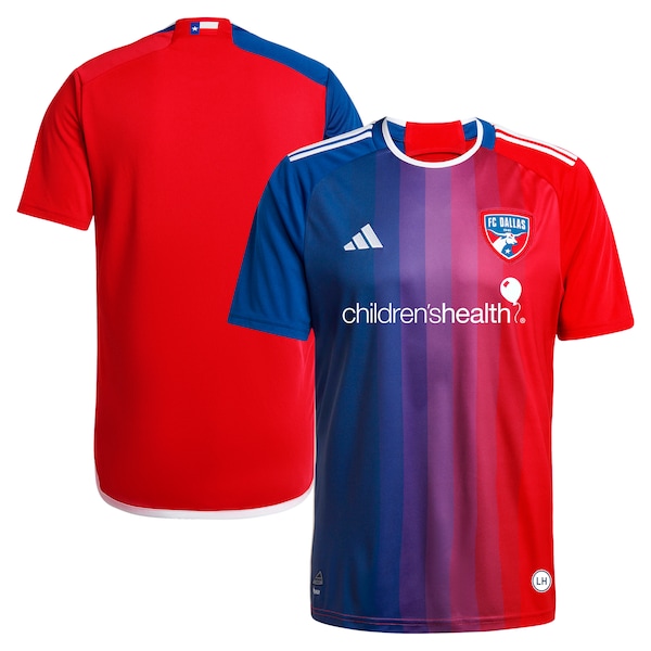FC Dallas adidas 2024 After Burner Replica Jersey – Navy