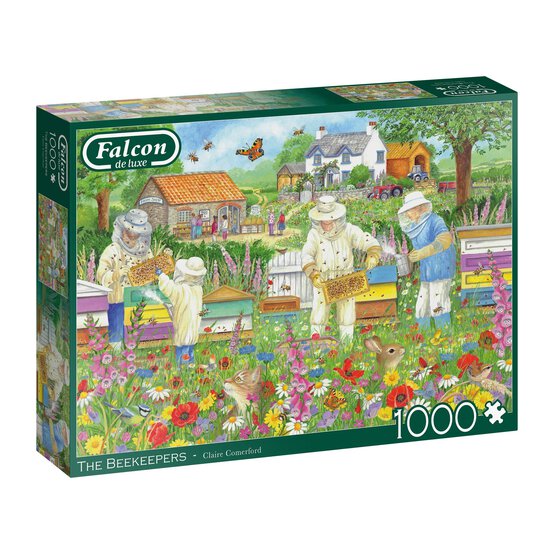 Falcon de Luxe The Beekeepers Jigsaw Puzzle 1000 Pieces