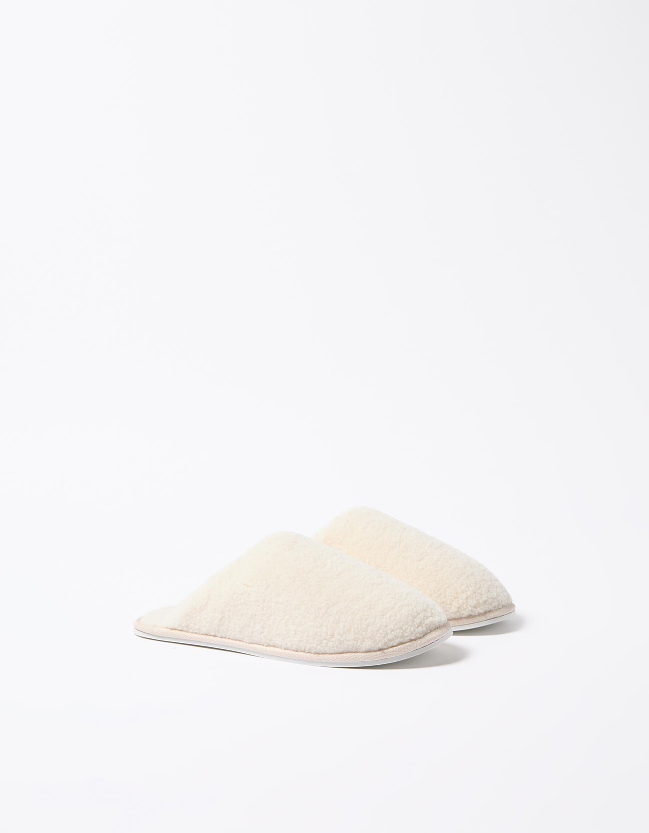 Chinelos de Quarto, Mulher, Bege