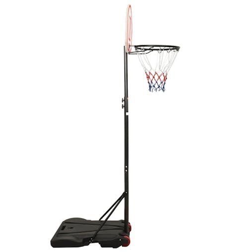 NNEVL Basketball Stand White 216-250 cm Polyethene