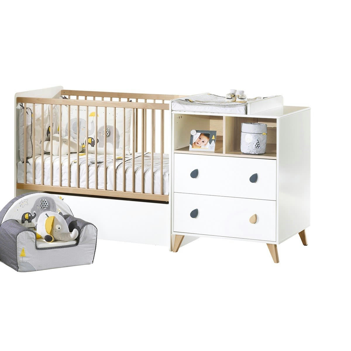 OSLO - Tiroir de lit évolutif