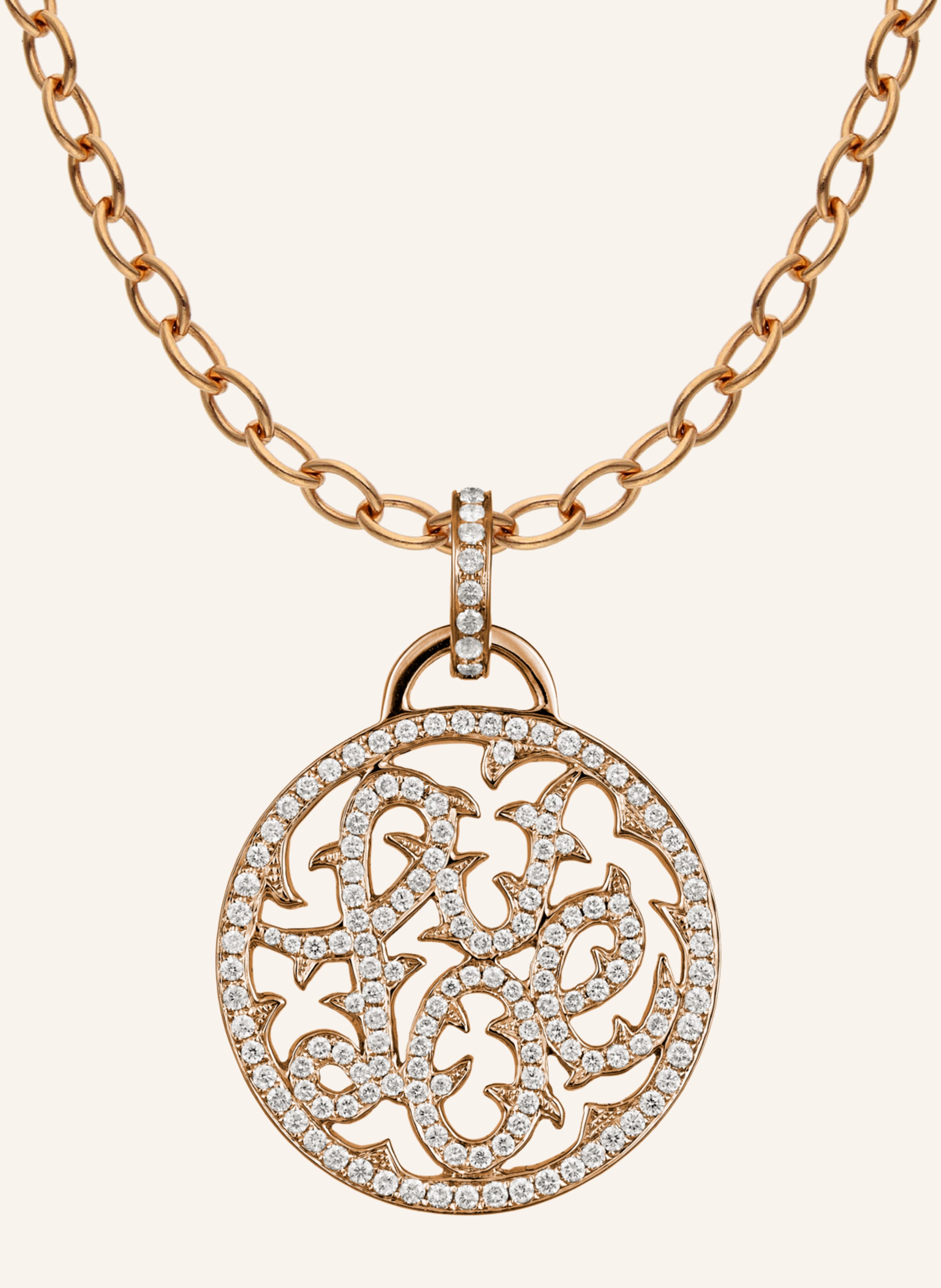 CADA Kette MEDIUM FLORAL LOVE