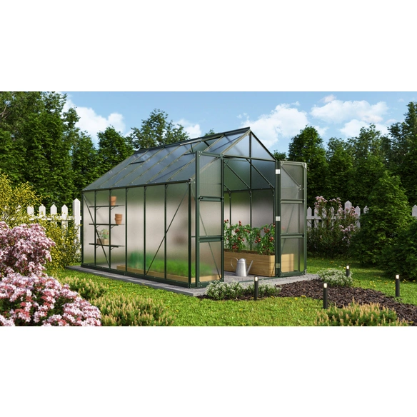 Gewächshaus »Domus 9900«, BxHxL: 257 x 246 x 387 cm