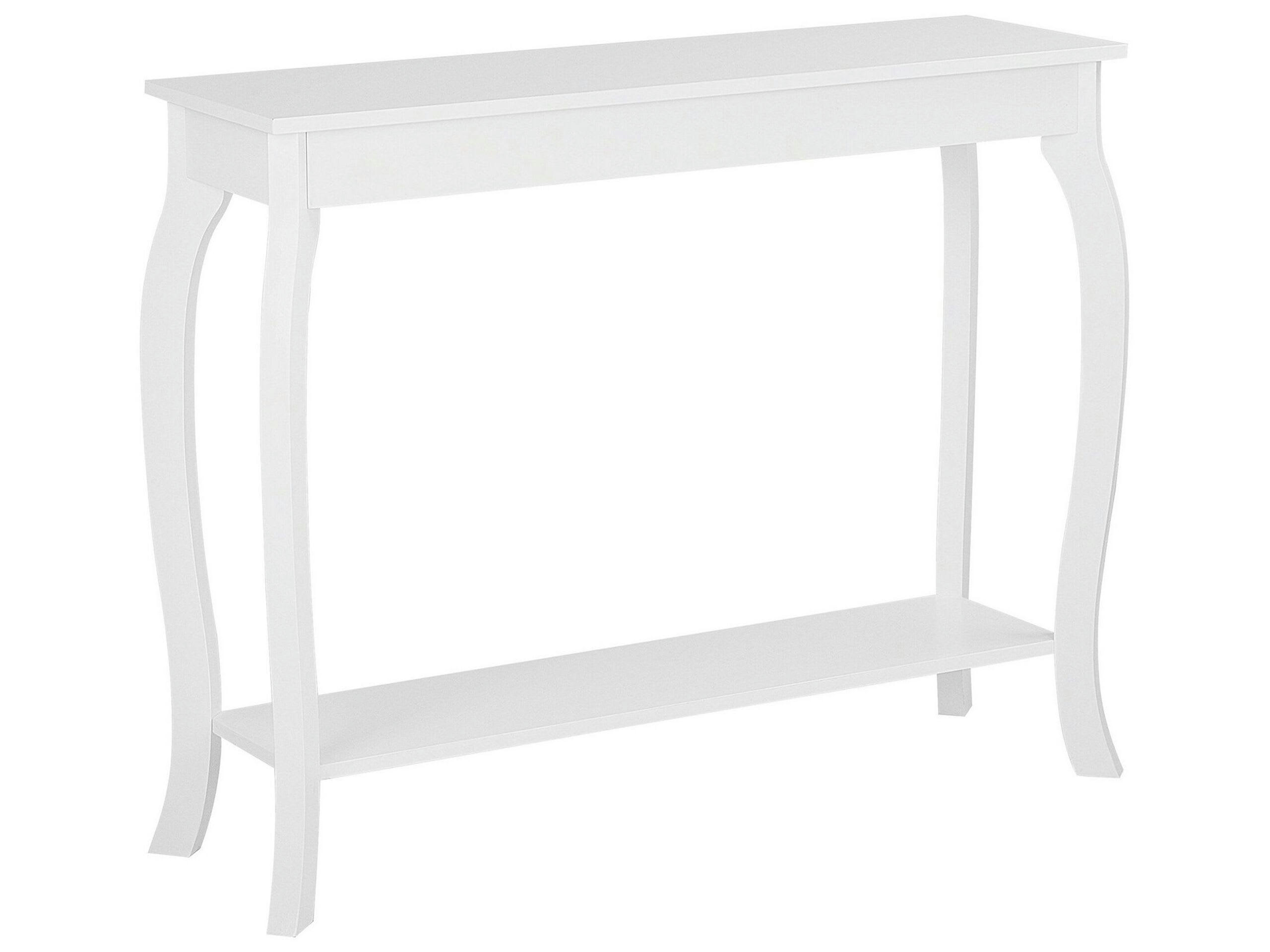 HARTFORD - Table console blanche