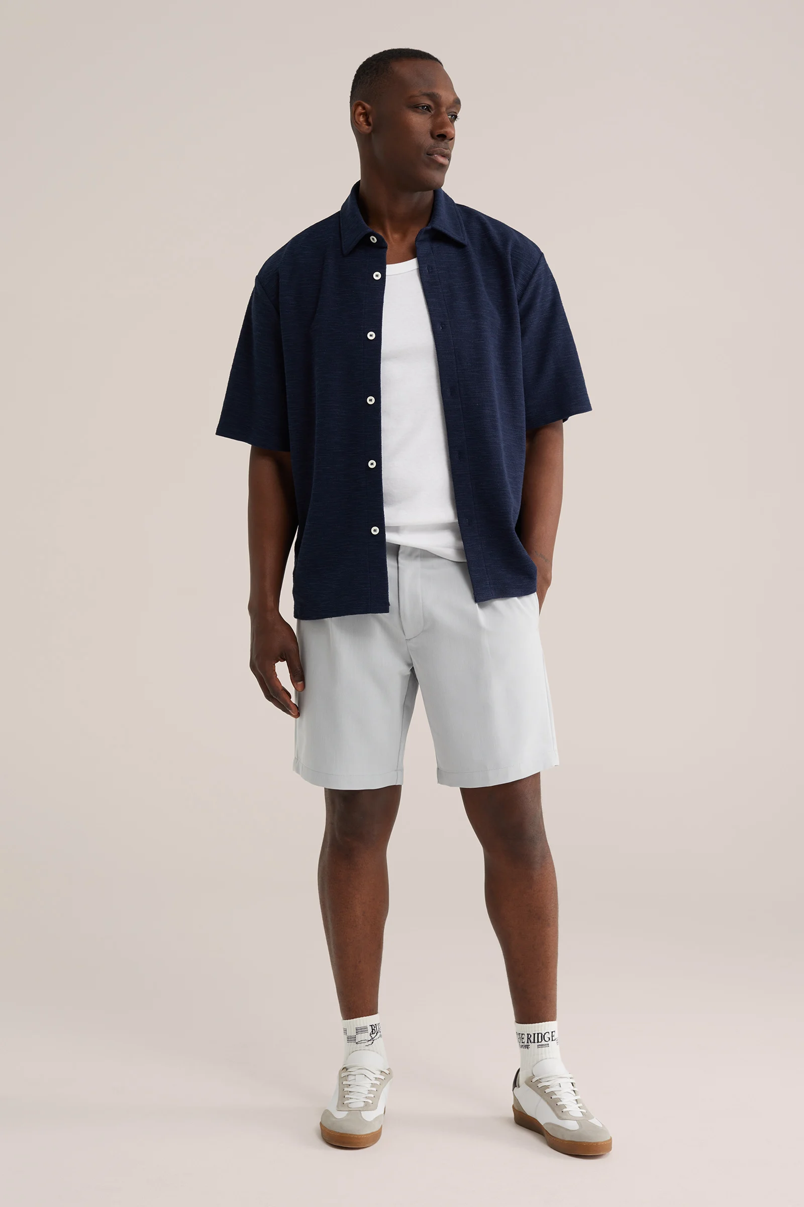 Heren loose fit short