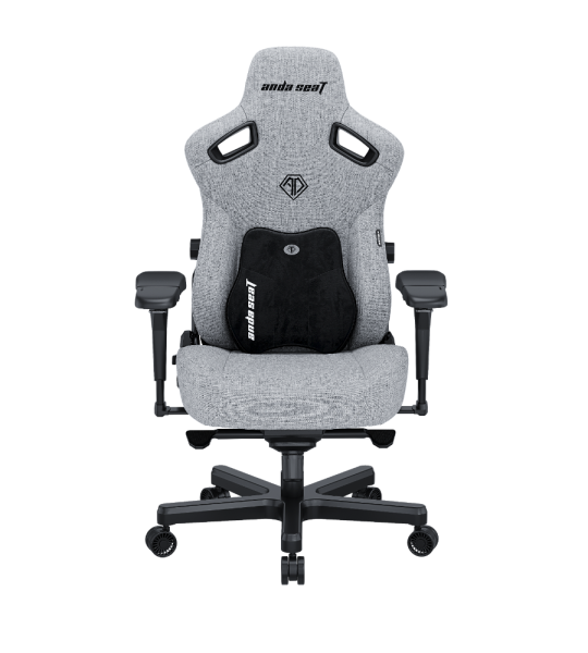 Fotel gamingowy Kaiser 3 PRO XL Anda Seat materiałowy szary