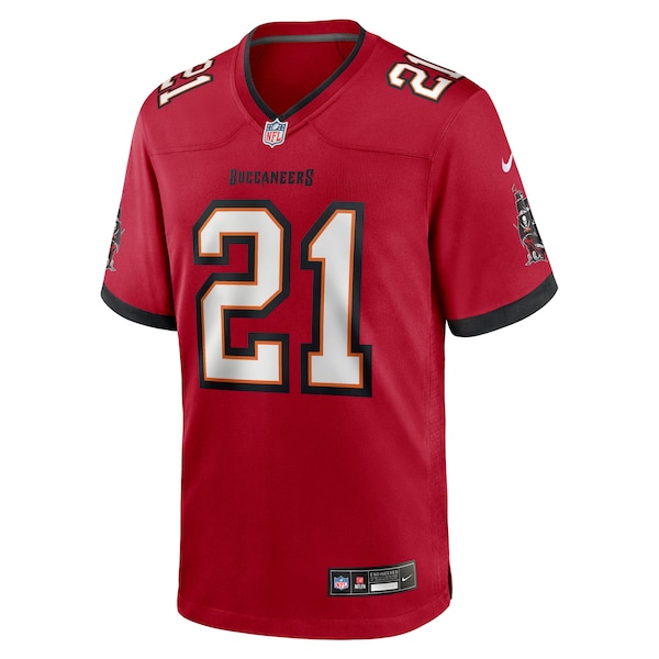 Benjamin Morrison Tampa Bay Buccaneers Nike Team Game Jersey -  Red