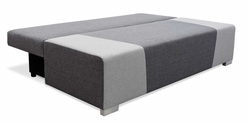 Sofa rozkładana do salonu Kordoba Szara/Krem