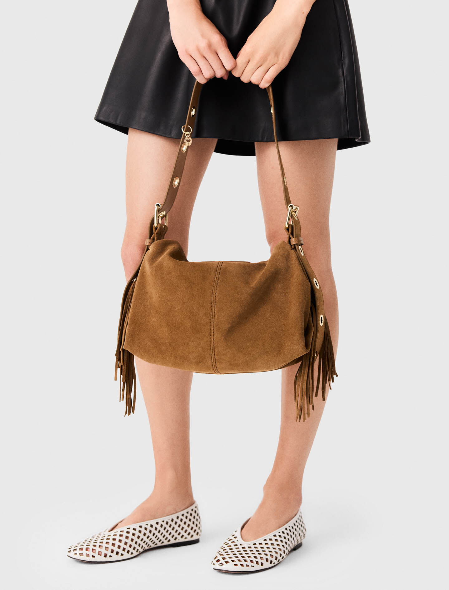 Sac Miss M en suède