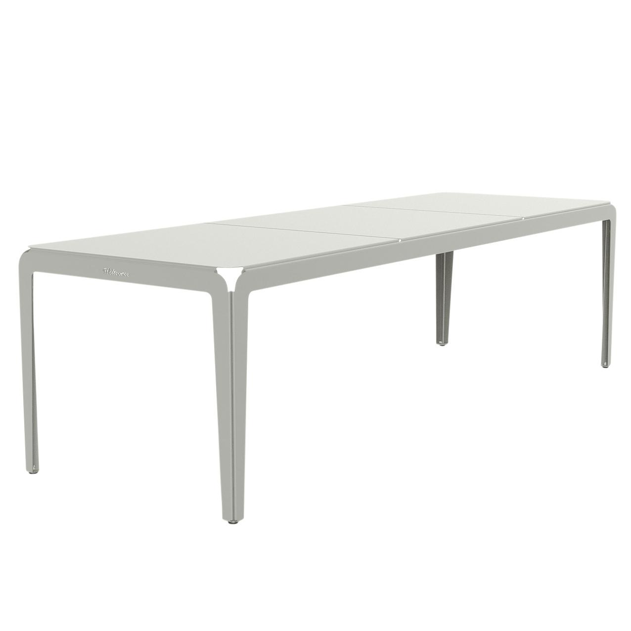 Bended tuintafel 180x90 Agate Grey