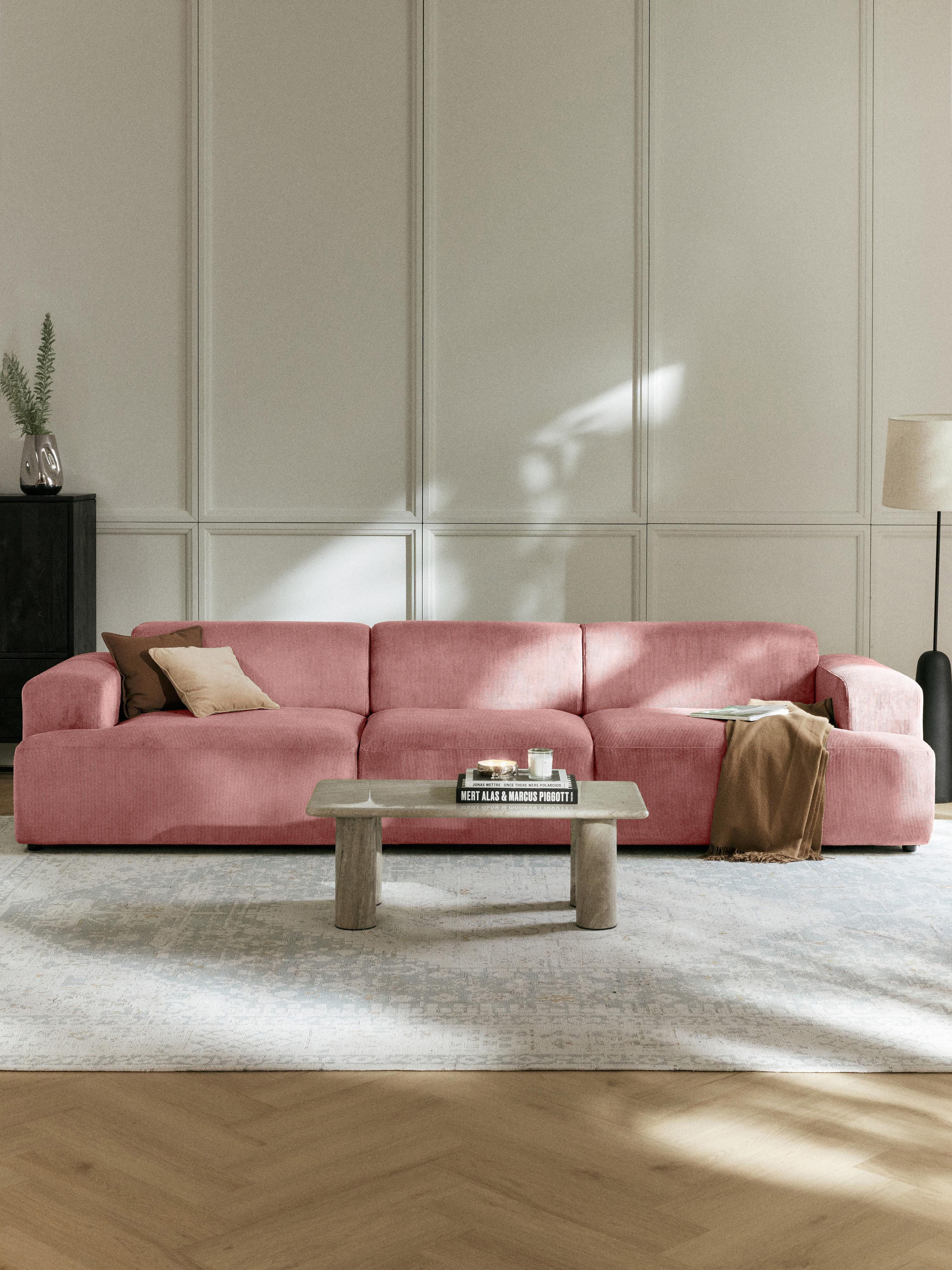 Cord-Sofa Melva (4-Sitzer)