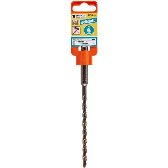 Allzweckbohrer, SDS-plus, Ø 6 mm