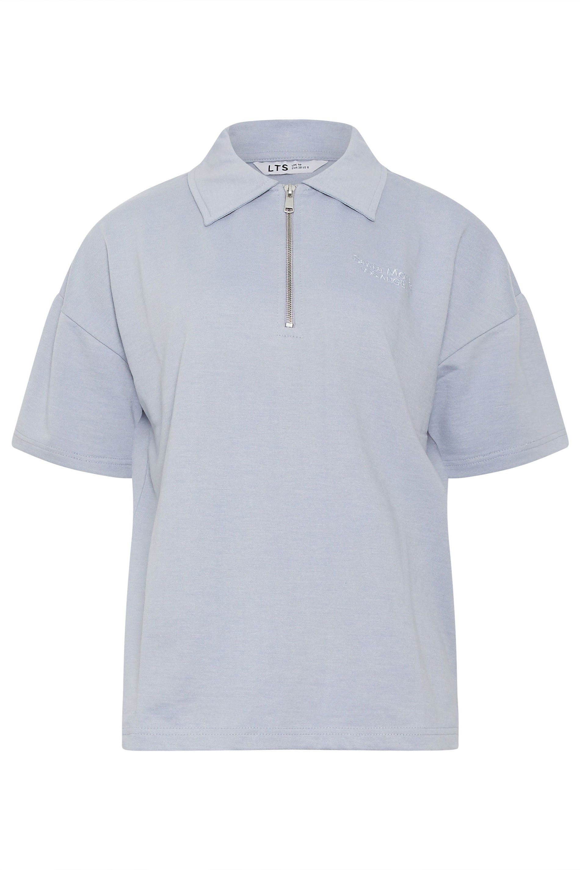 Long Tall Sally Tall Quarter Zip T-Shirt
