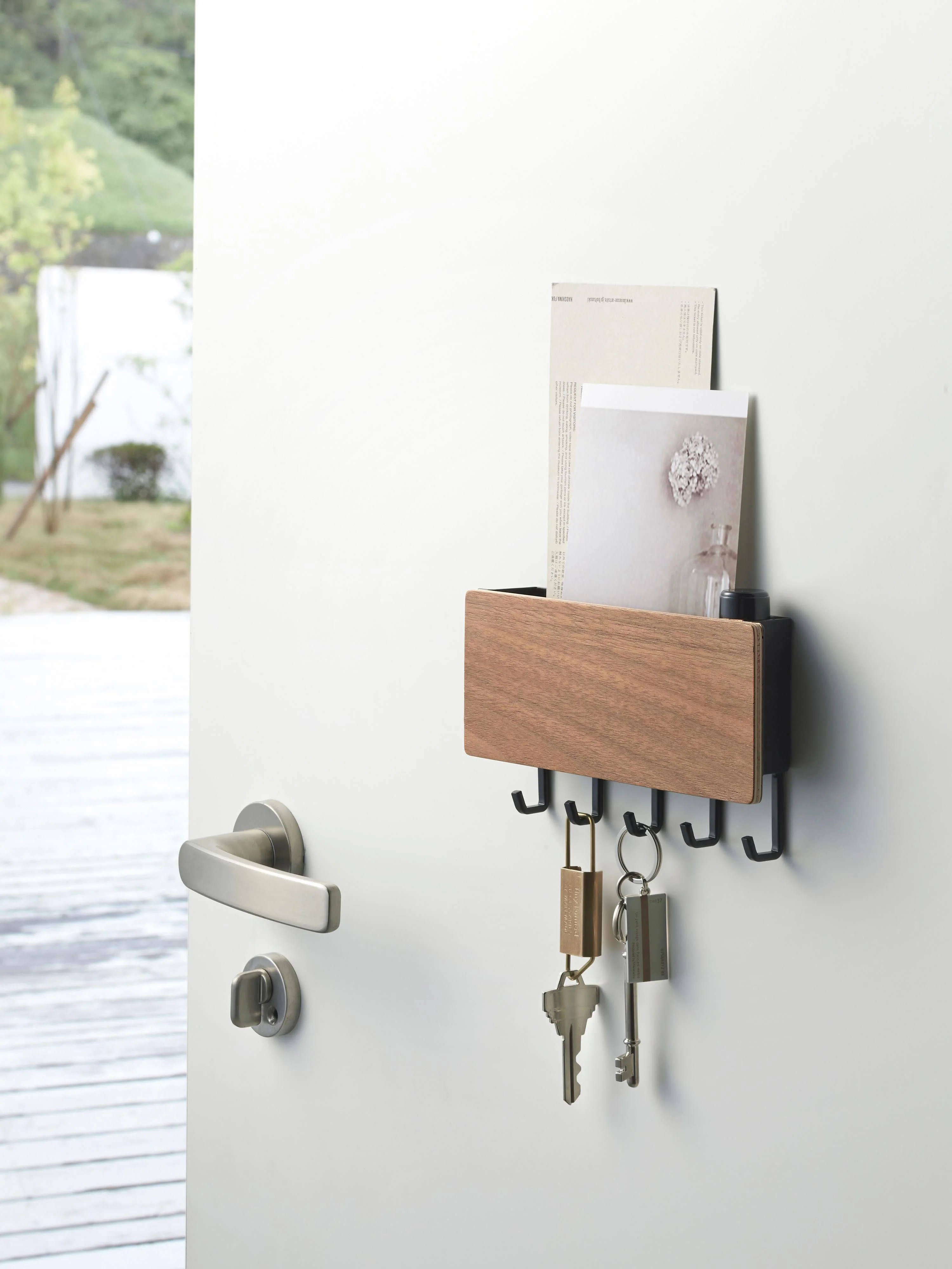 Wandgarderobe Rin mit magnetischer Rückseite