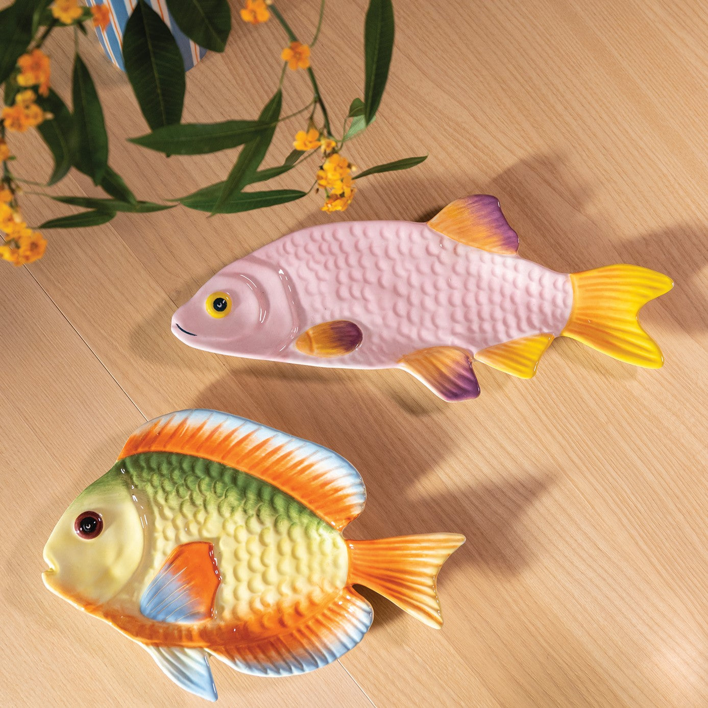 &k amsterdam Fish Bord - Snapper