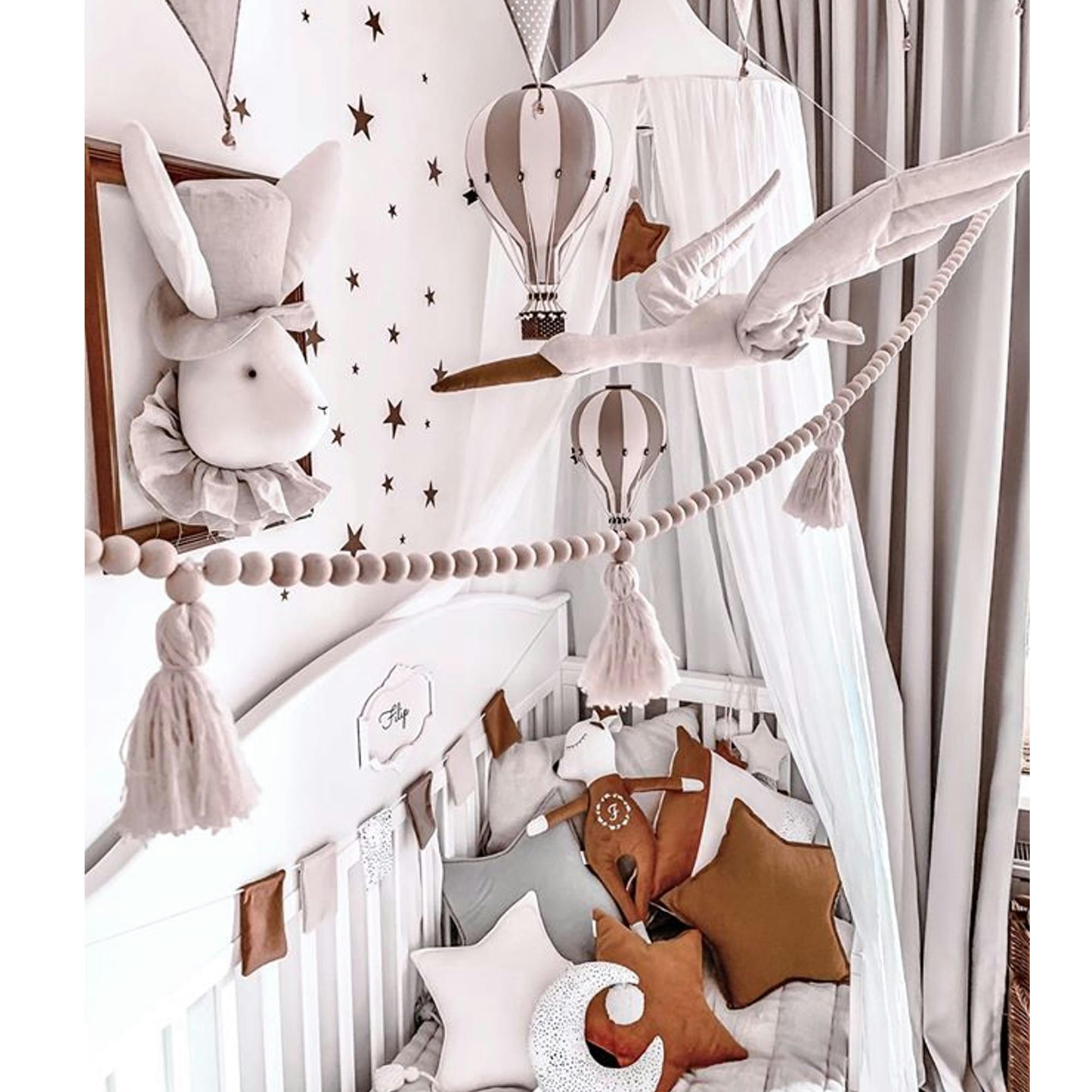 - Montgolfière décorative - S