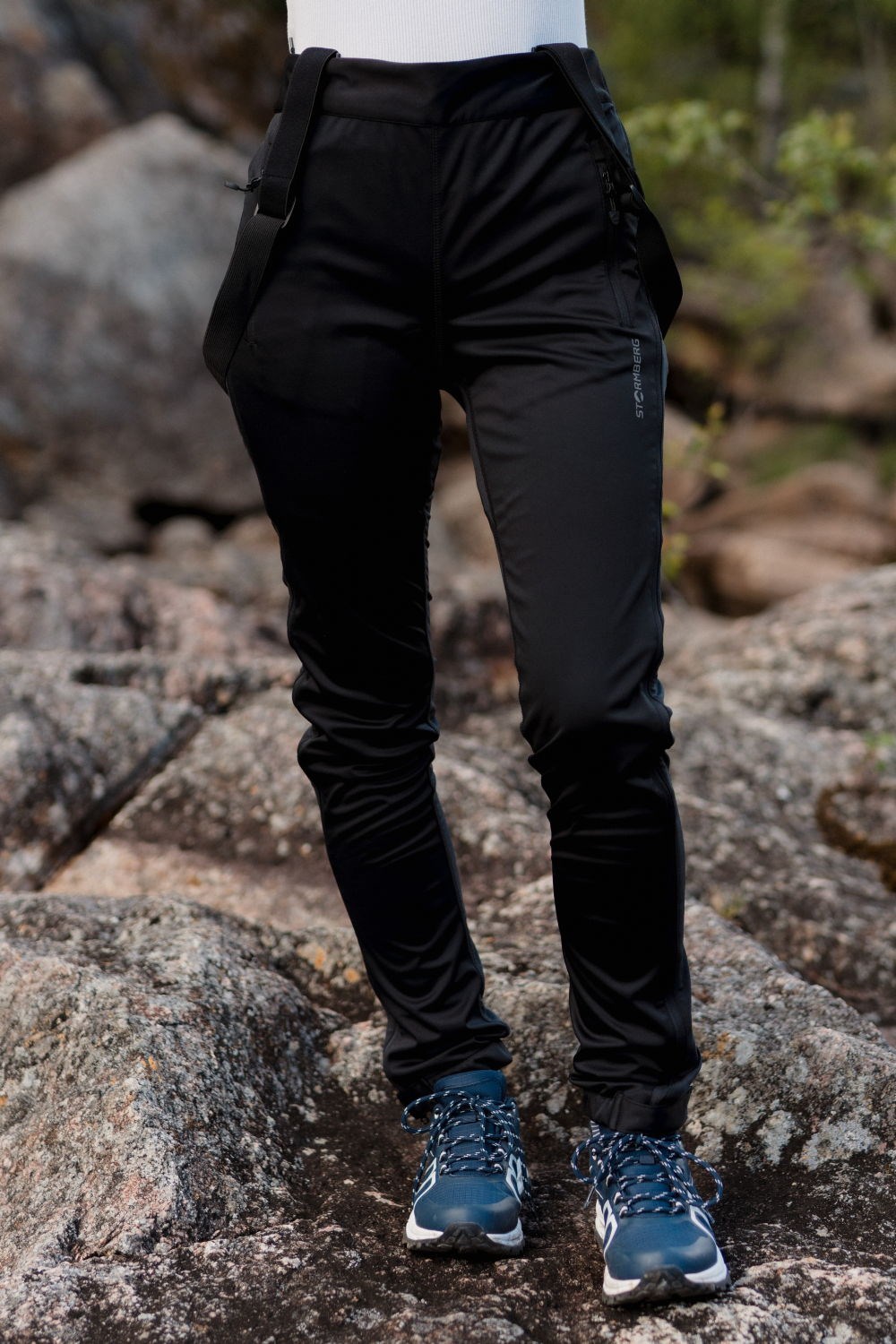 Vettakollen Zip-Off turtights m/ seler