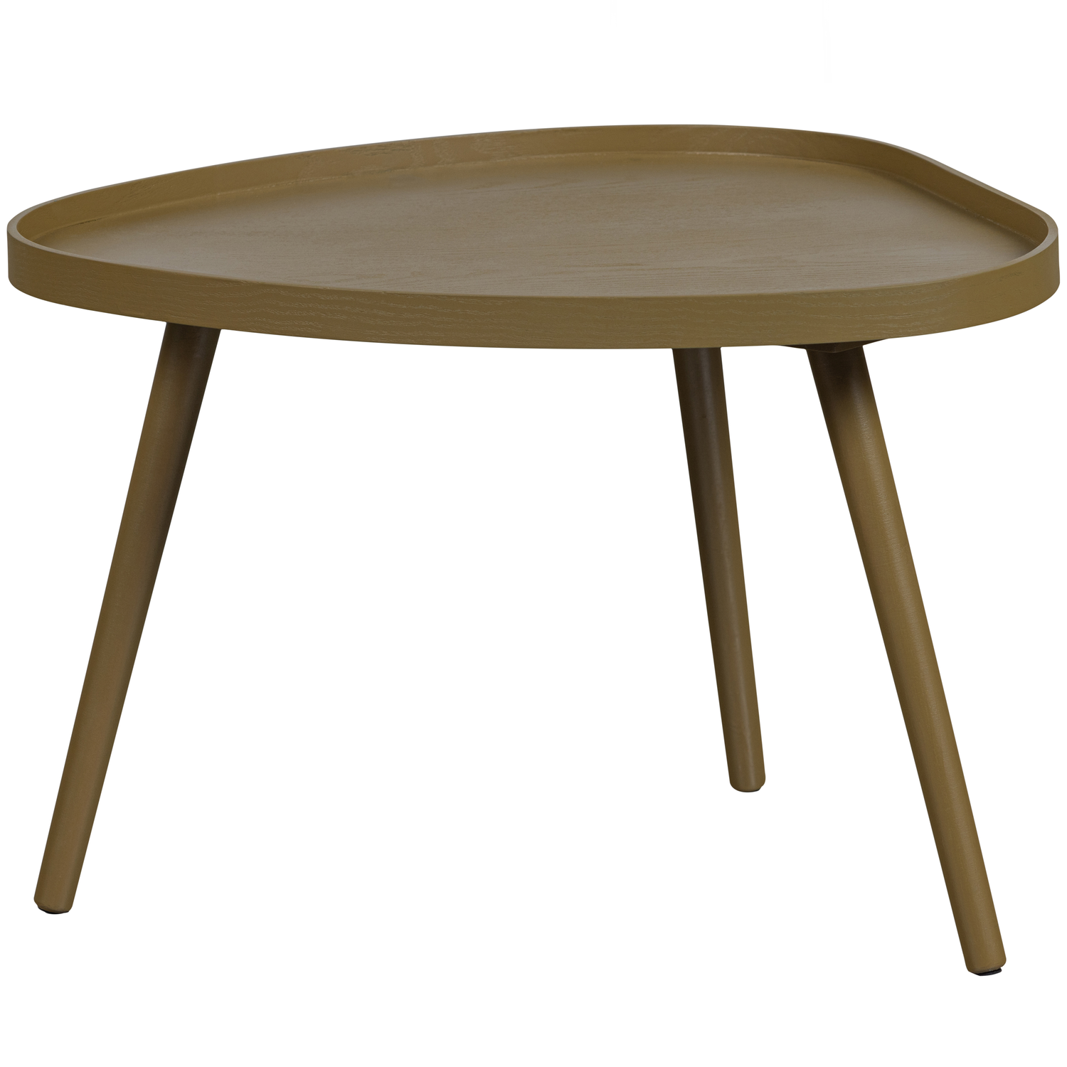 WOOOD bijzettafel Mae - Grenen/MDF - Sepia - 40x61x50