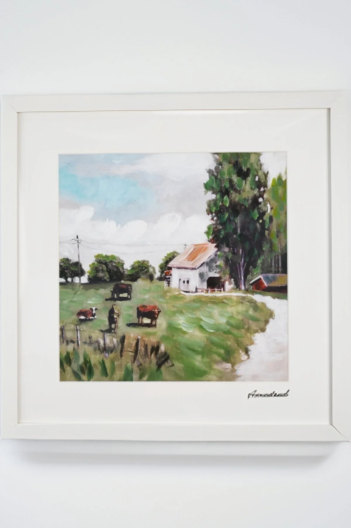 Homestead Framed Wall Art