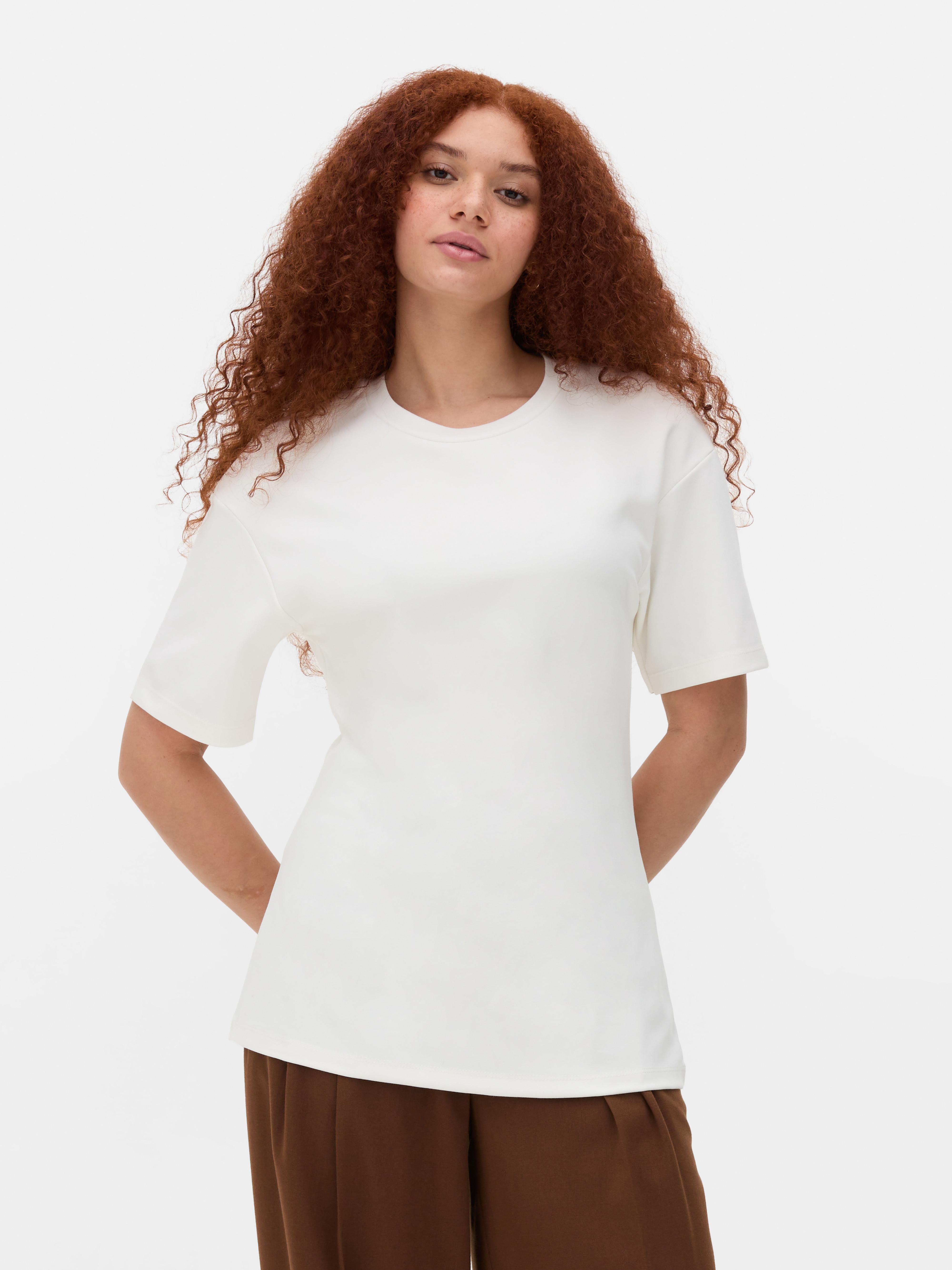 Cinched Heavy Weight Tee