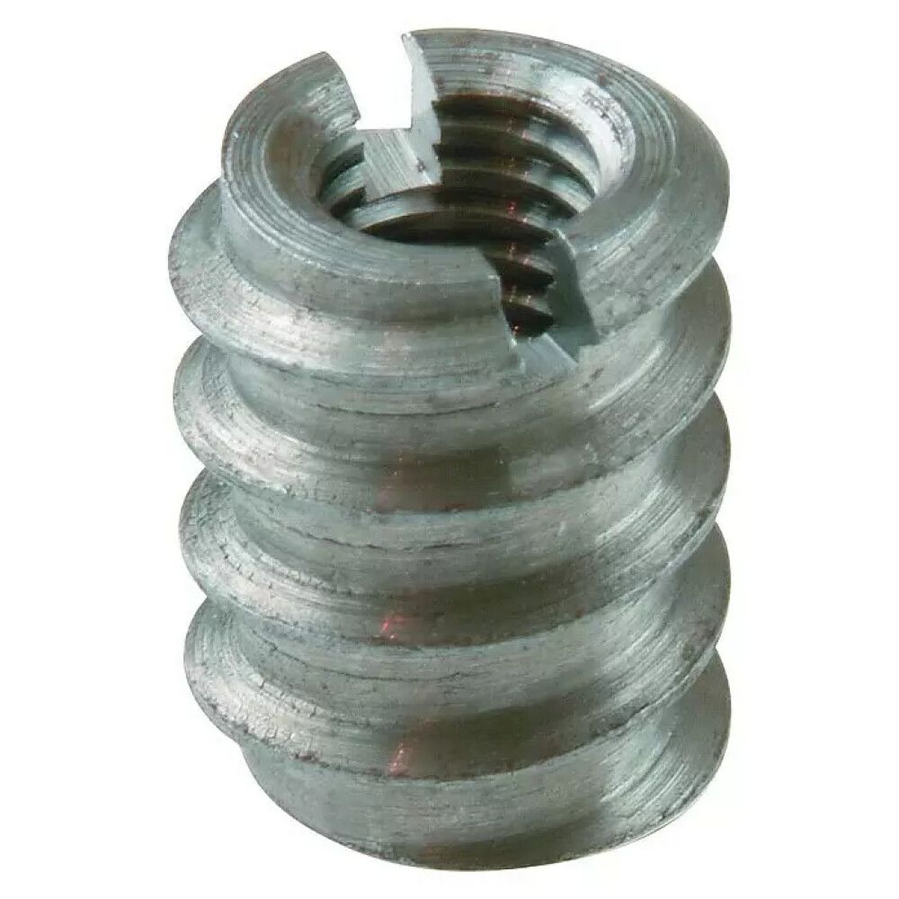 RAMPEMUFFE STABILIT STÅL M4 10 STK