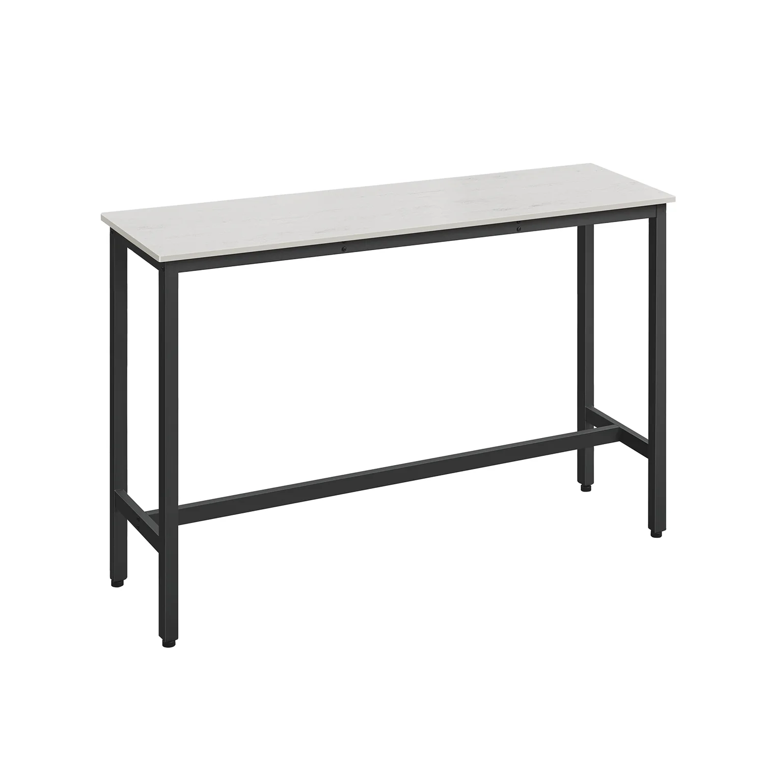 Table de Salle à Manger avec Cadre en Métal 40 x 140 x 90 cm