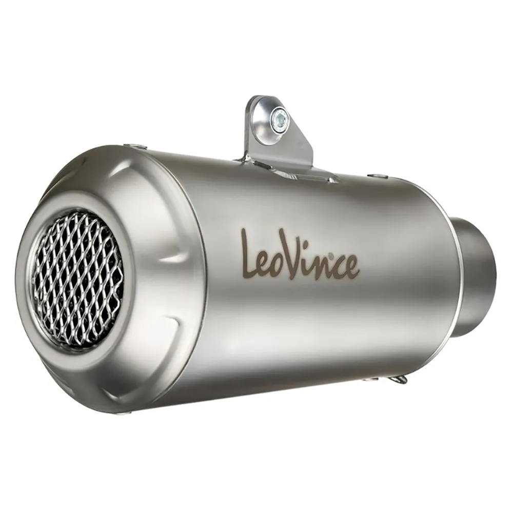 Leovince LV 10 Kawasaki 400 18 E4 Not Homologated Slip On Muffler