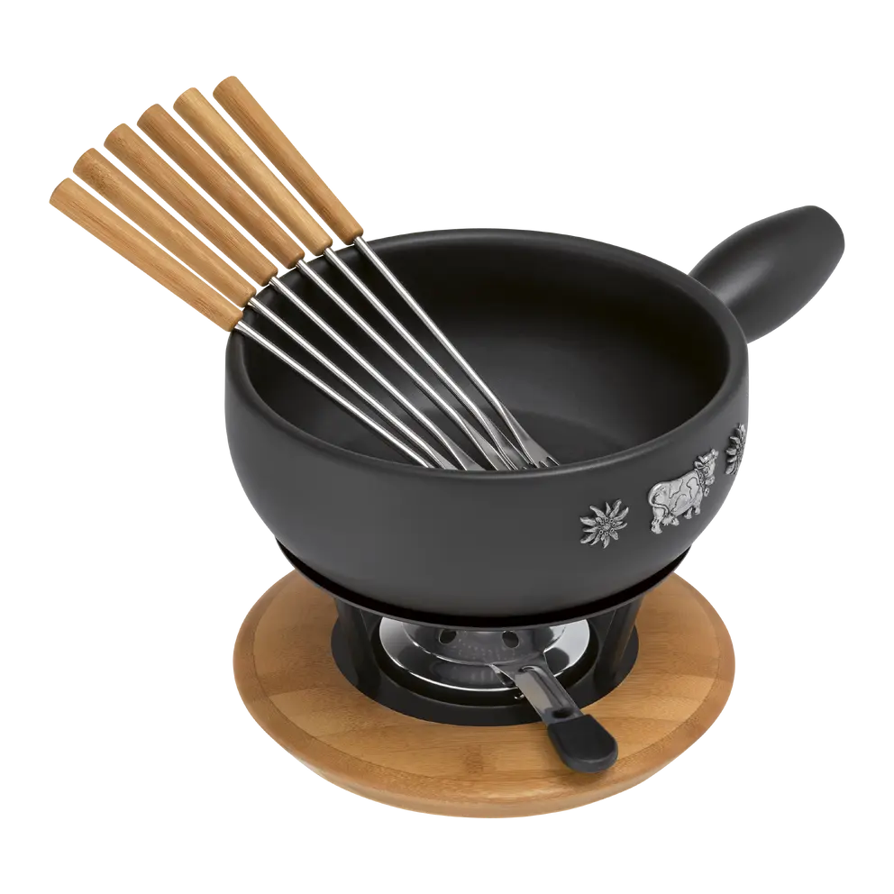 Fondue-Set Alpina