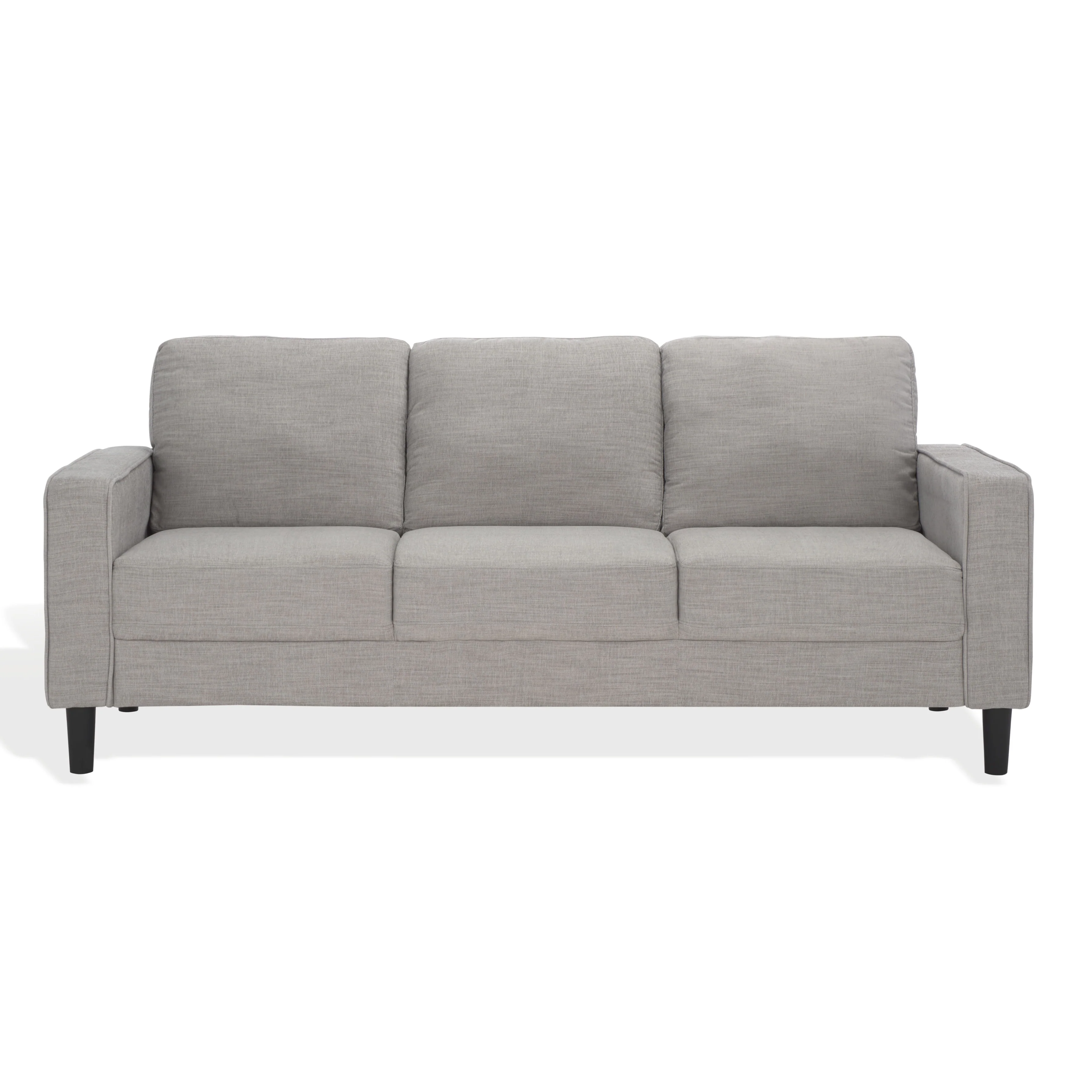 SAFAVIEH Couture Felicianya Modern 3 Seater Sofa - 77W x 31D x 34H