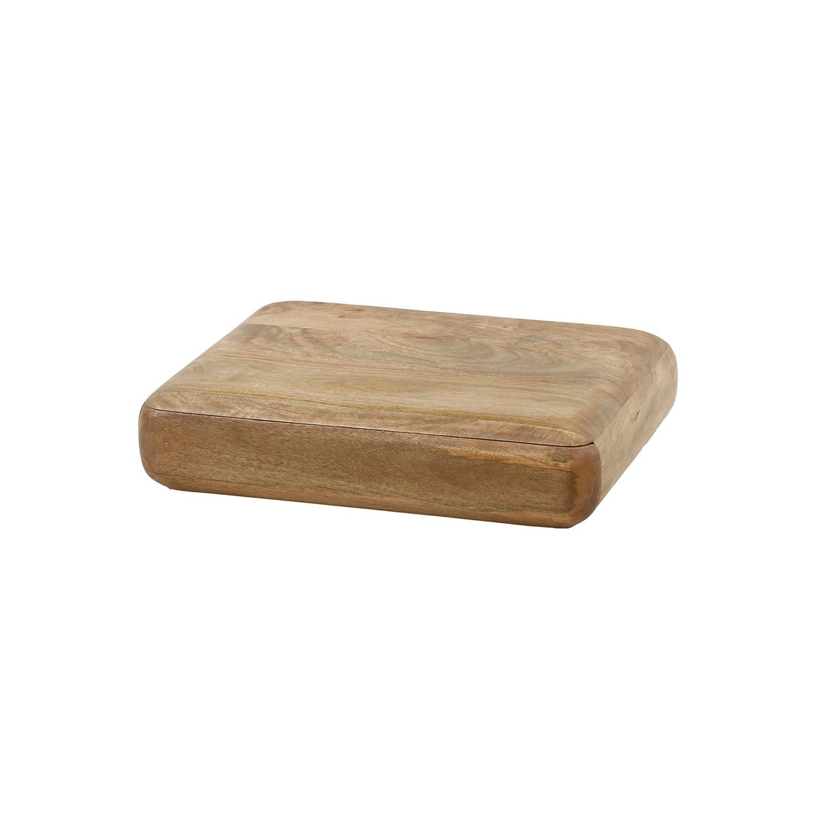 Giga Meubel Nachtkastje Sleek - Naturel Hout - 45x35x13cm
