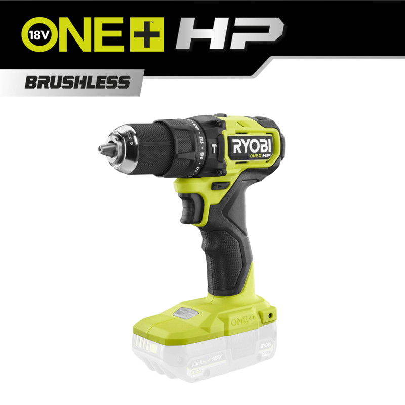 Perceuse visseuse à percussion sur batterie One  HP RPD18C-0 18 V RYOBI