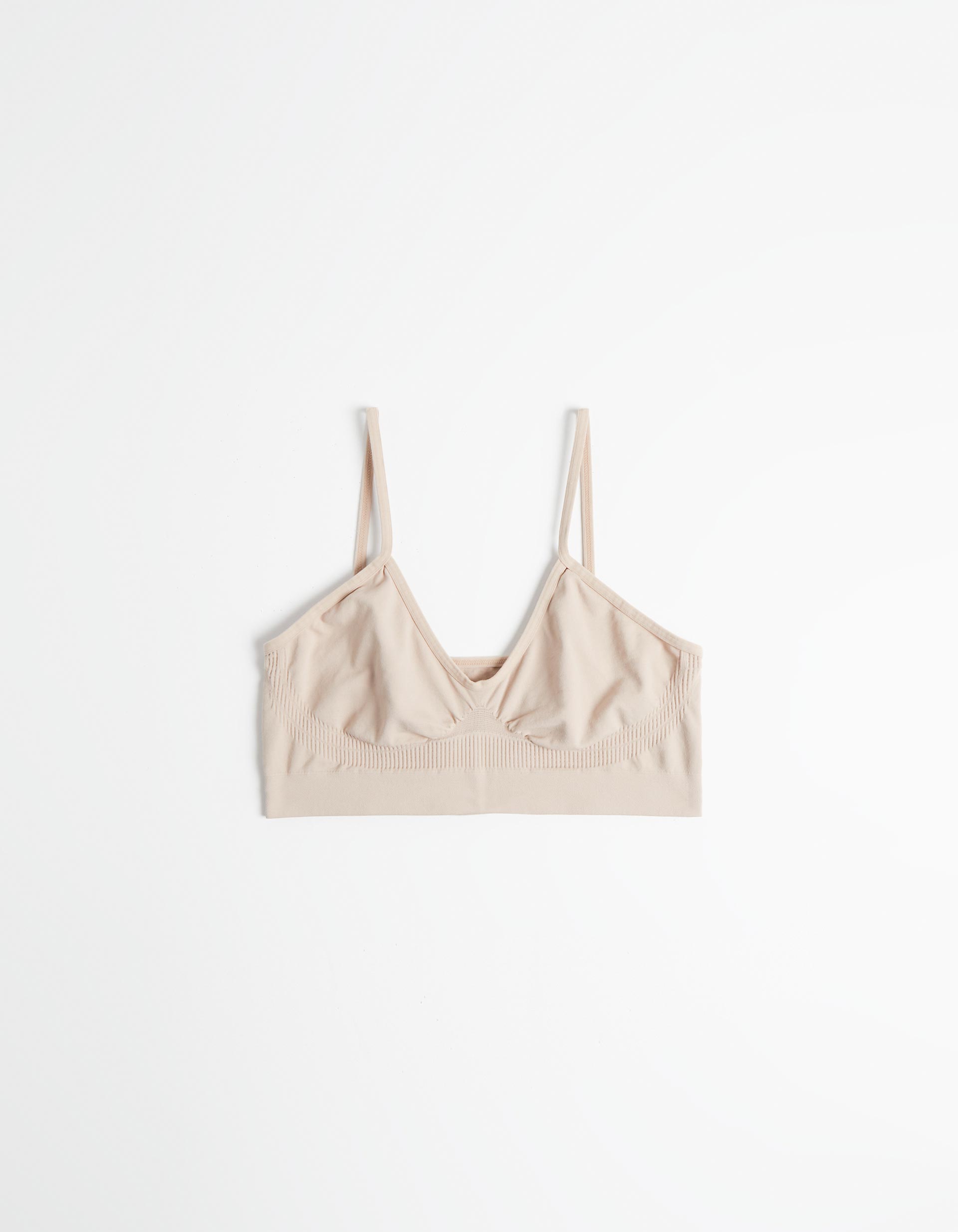 Soutien sem Costuras, Mulher, Bege