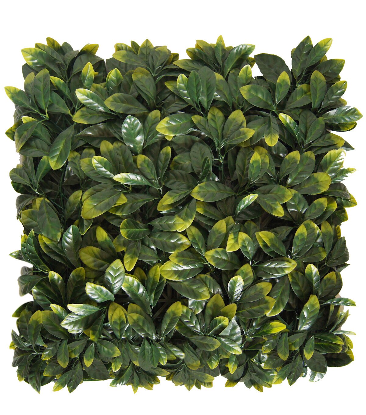 Greensmart Dekor 20 Artificial Lemon Style Plant Wall Panels 4pk