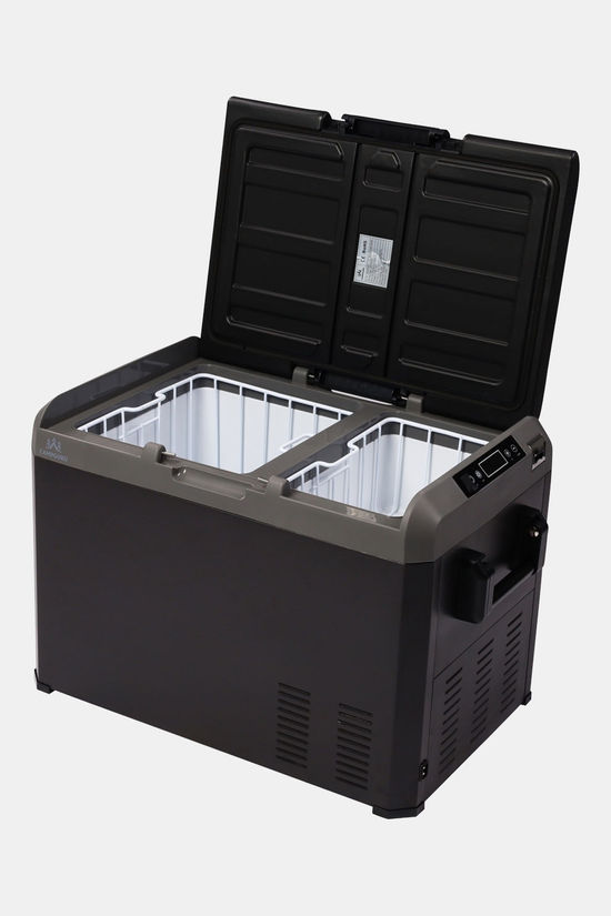 Camp Guru Coolbox Metal Design 42 L Double Freeze Koel Element