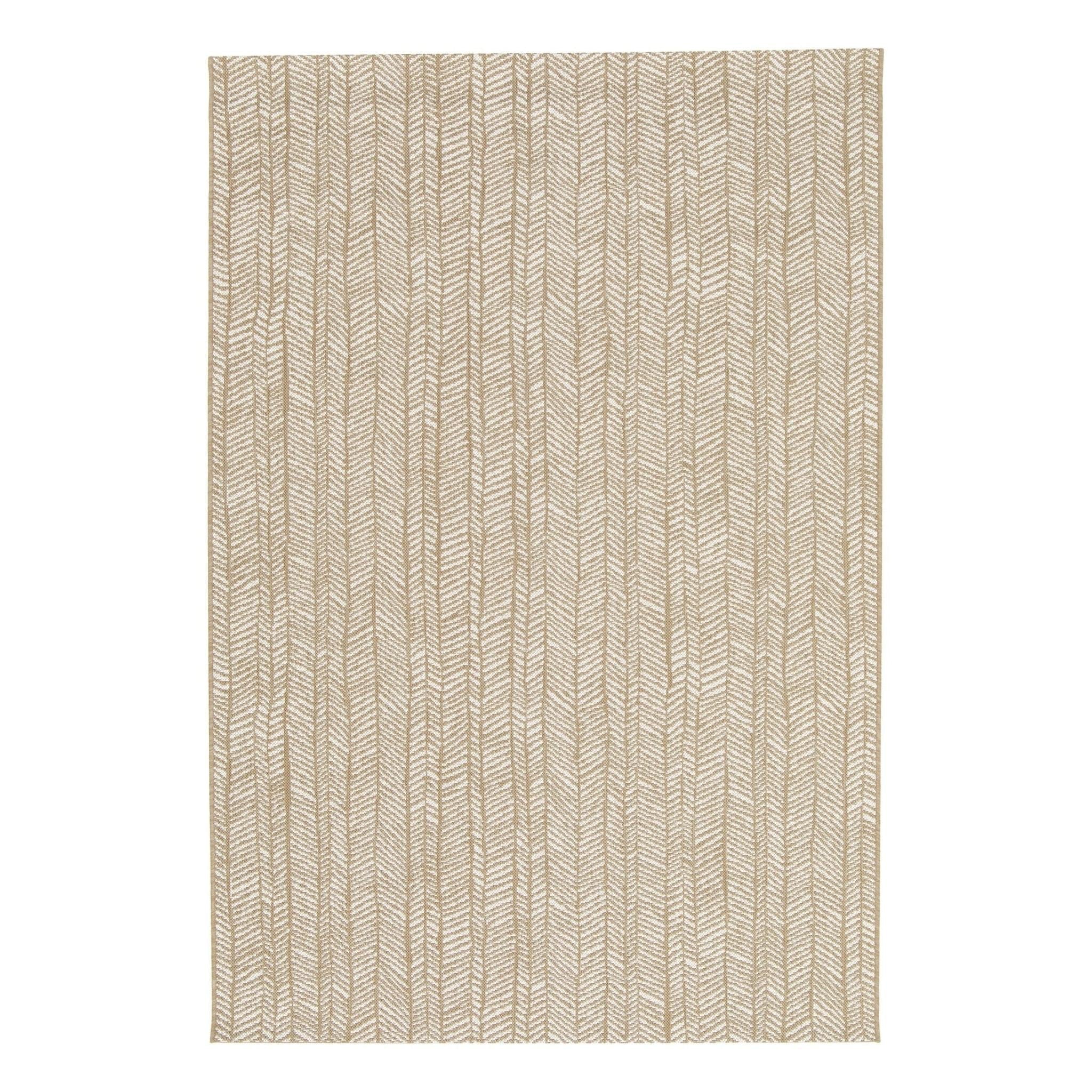 AFK Living vloerkleed Amalfi - voor binnen en buiten - kastanje - 200 x 290 cm