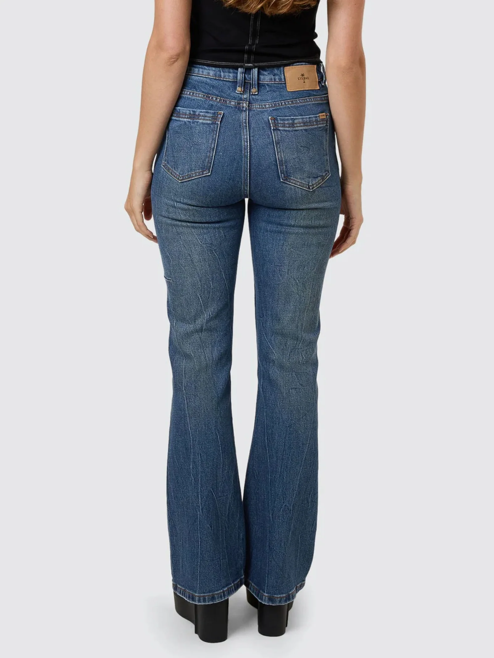 Jesse High Rise Stretch Jean