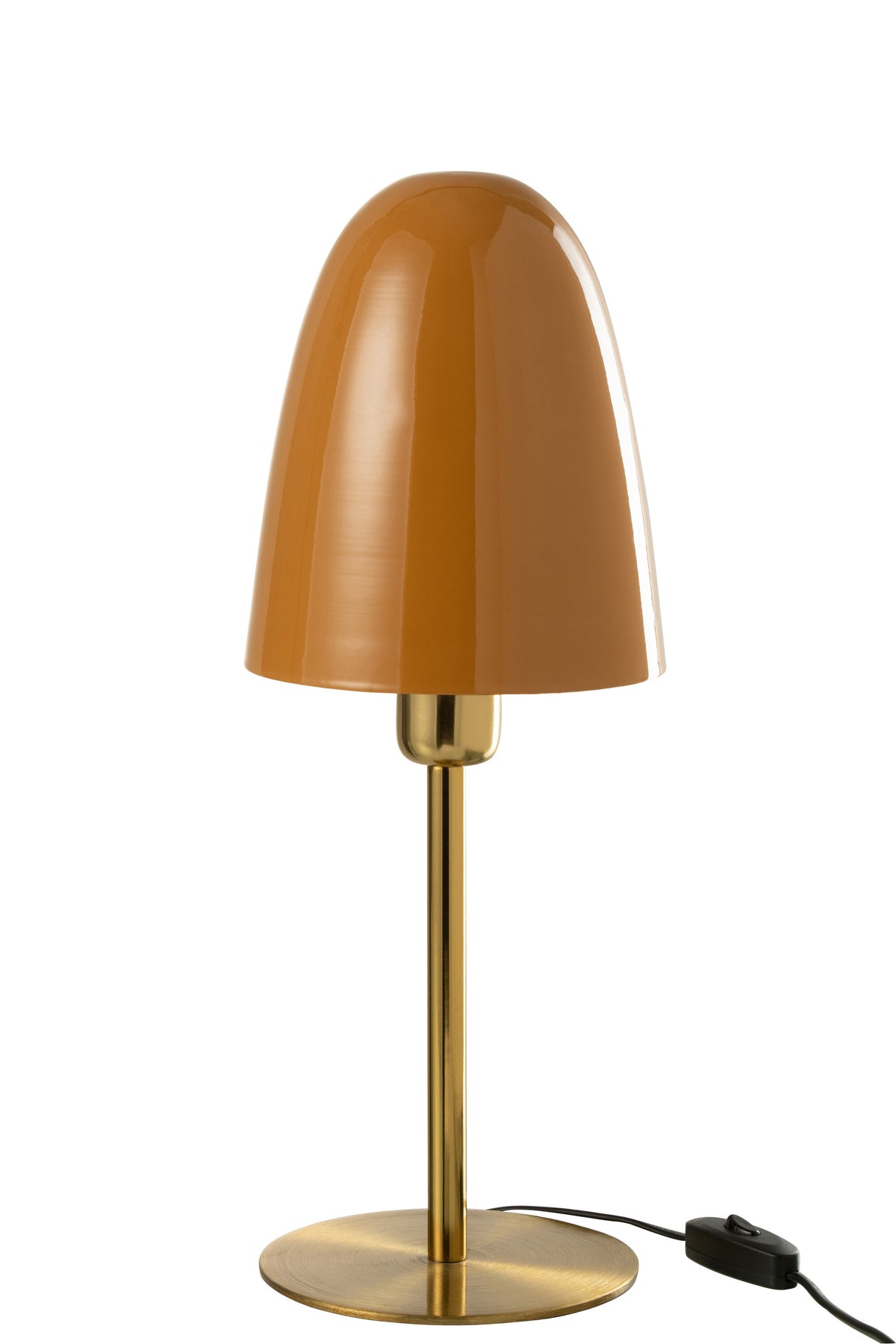 J-Line tafellamp - metaal - oker/goud