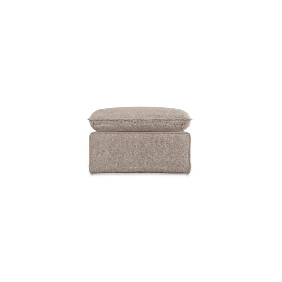HKLIVING hocker Nomad – sneak beige