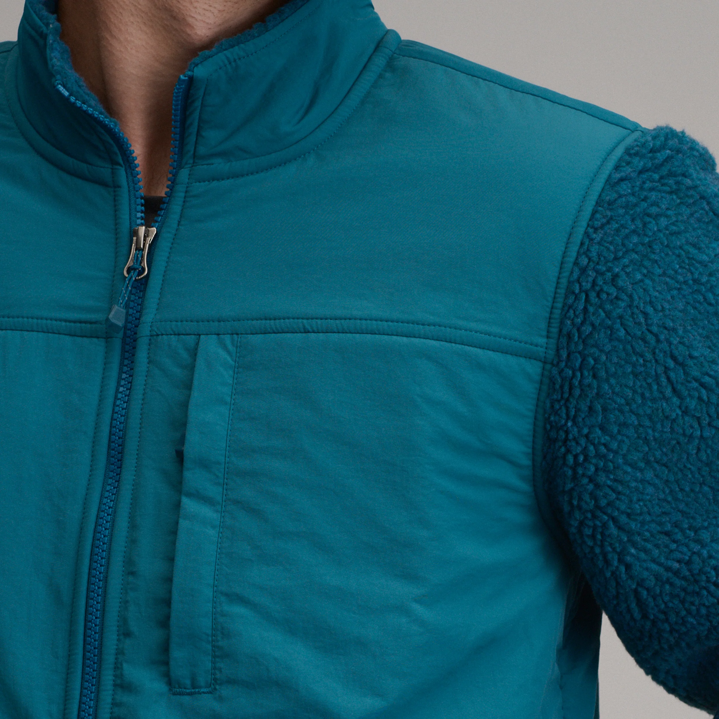 Men's Chilali Fleece Jacket - Mixed Media