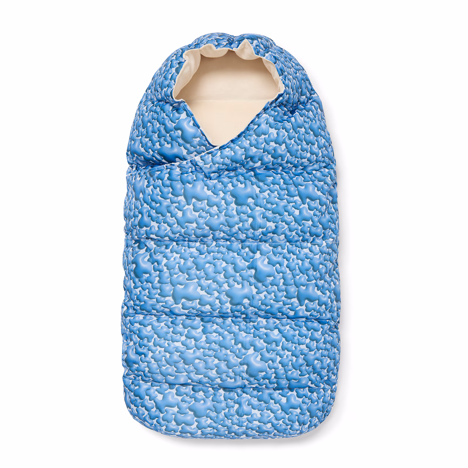 Saco para silla Tec Puff azul