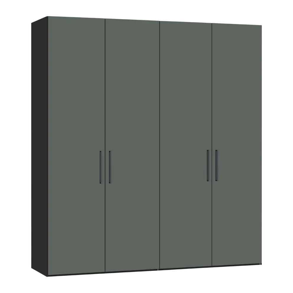 Drehtürenschrank Atlantis