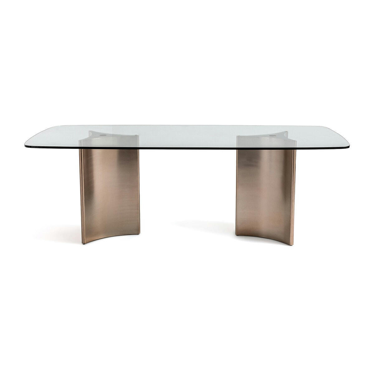 Table métal/verre, 8 couverts, Atizar