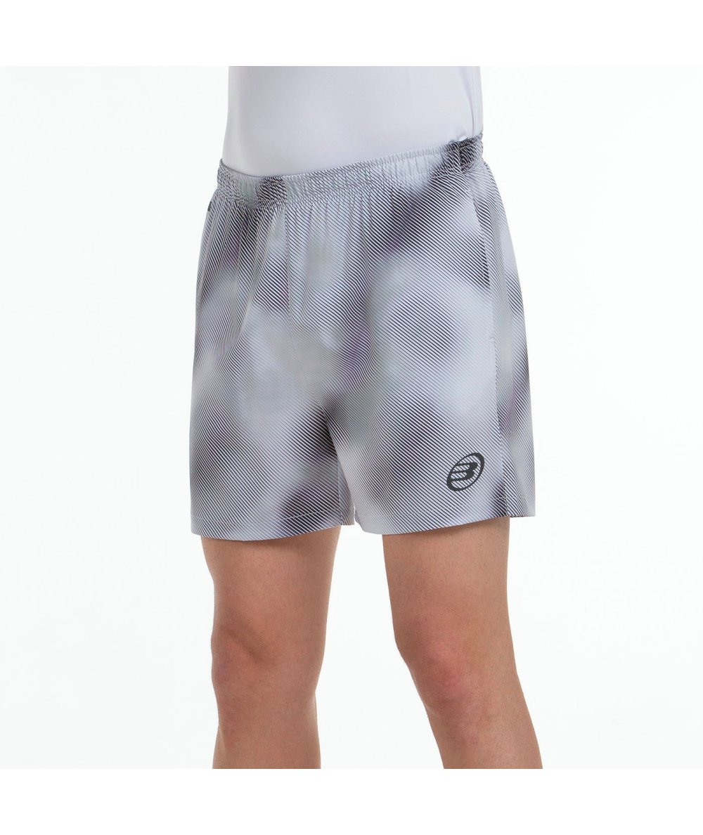 SHORT BULLPADEL MOS GRIS PERLA