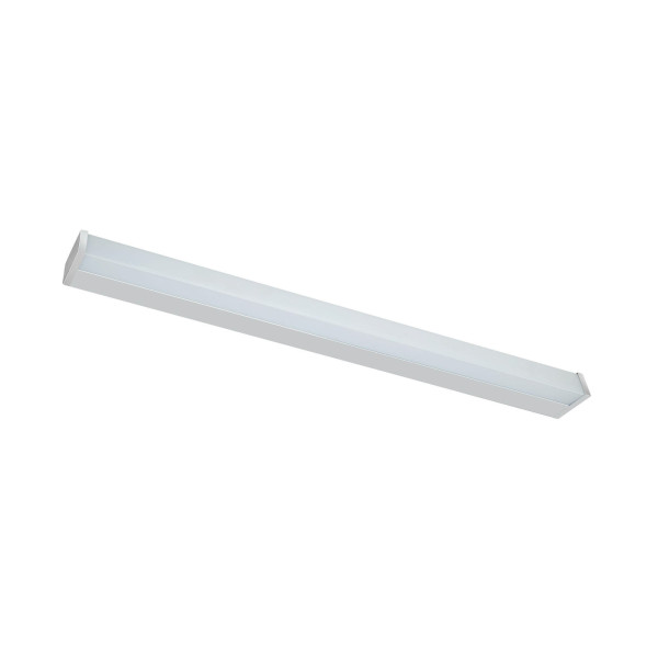 Kinkiet MINORIAsrebrny LED 1x12W 1200lm wym:3,9x60x7,8cm IP44 Italux