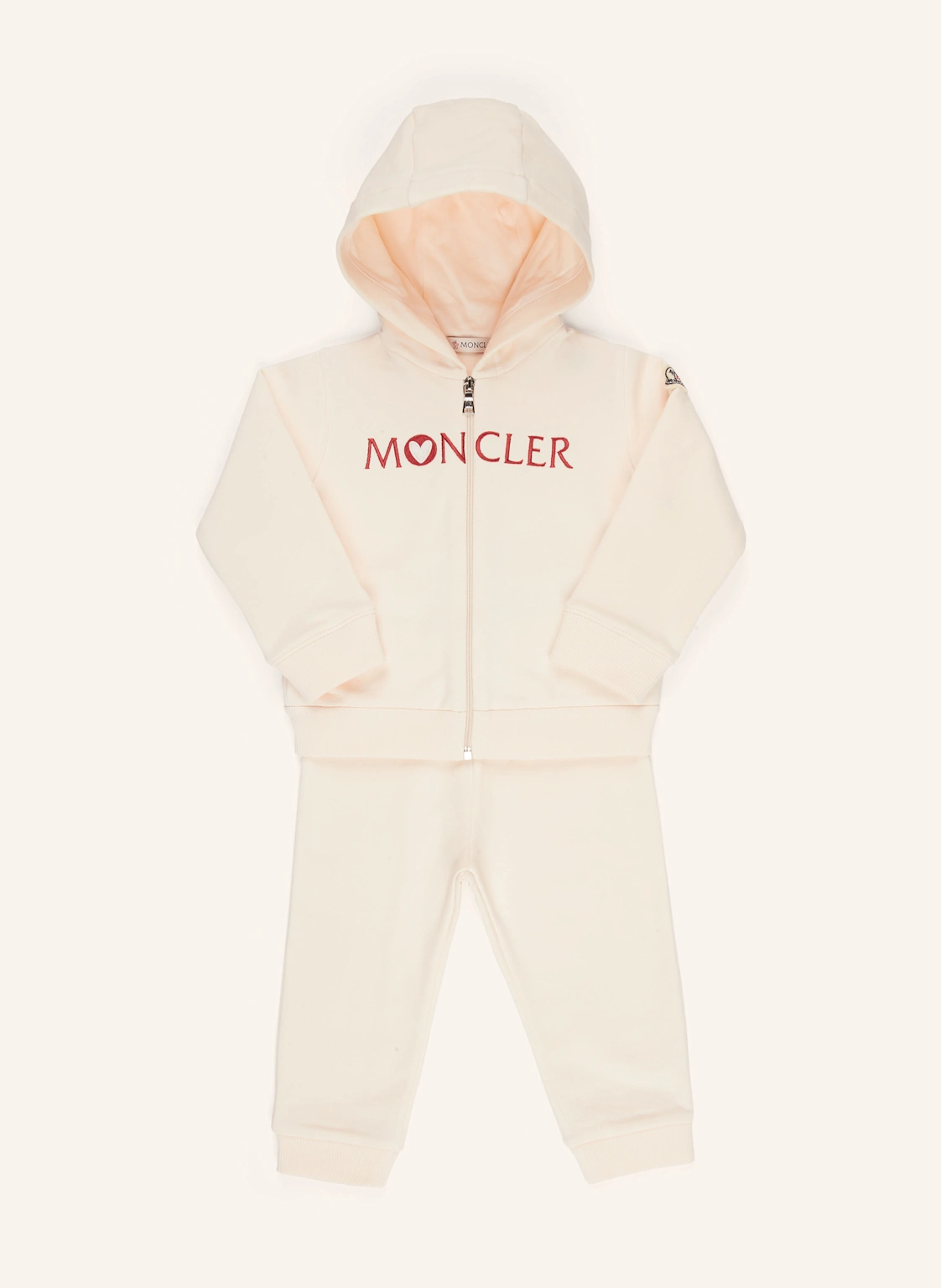MONCLER enfant Set: Sweatjacke und Sweatpants